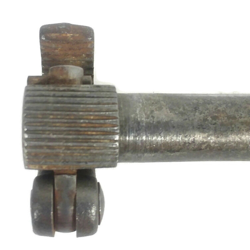 Ace Covers Co Vintage Steel Basin Wrench Faucet Plumbing Tool 10 1/2″ Used