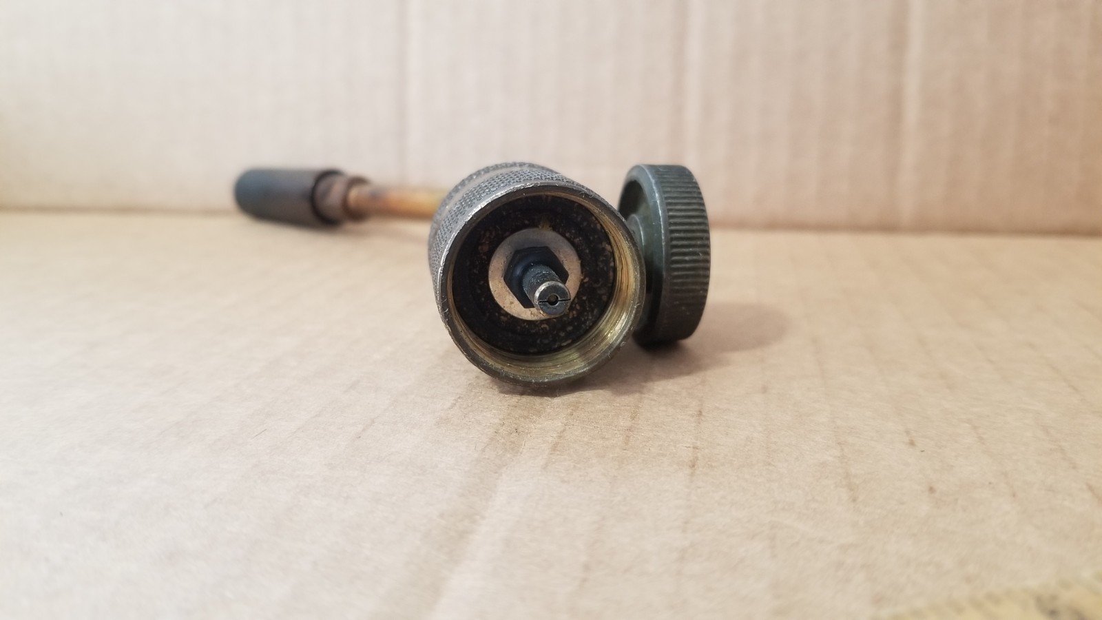 Vintage Bernz-O-Matic Brass Torch Head Working VGC
