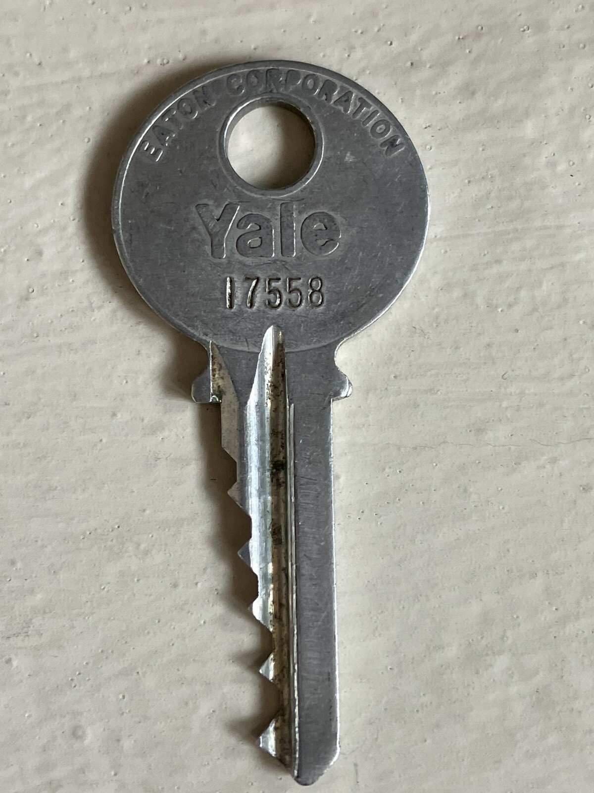 Yale Key 17558 Aluminum 2.12 inches Eaton Corporation USA