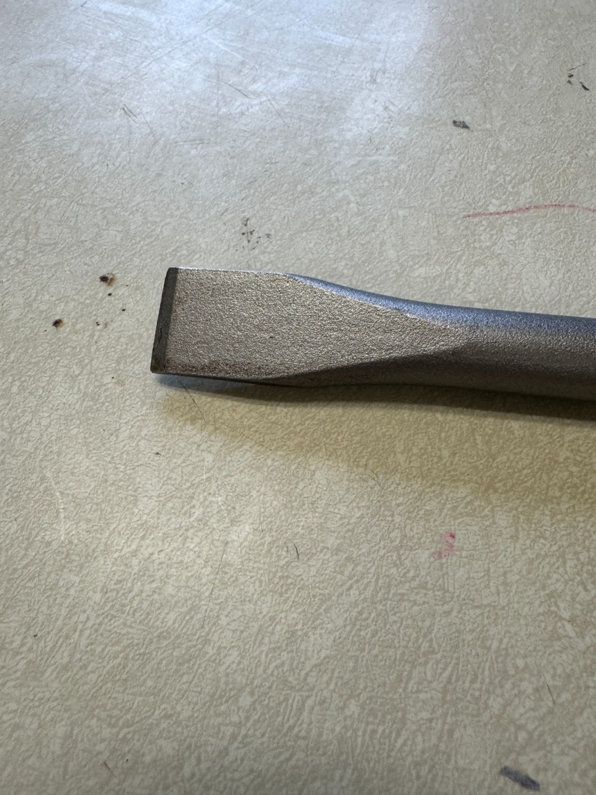DeWALT 18″ Cold Chisel W/ SDS Max Shank, New
