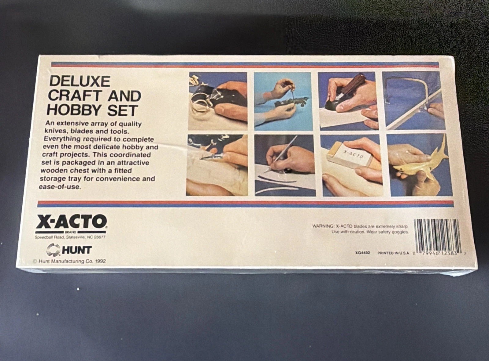 Xacto Knife set No. X5092 NIB Deluxe Craft And Hobby Set SEALED