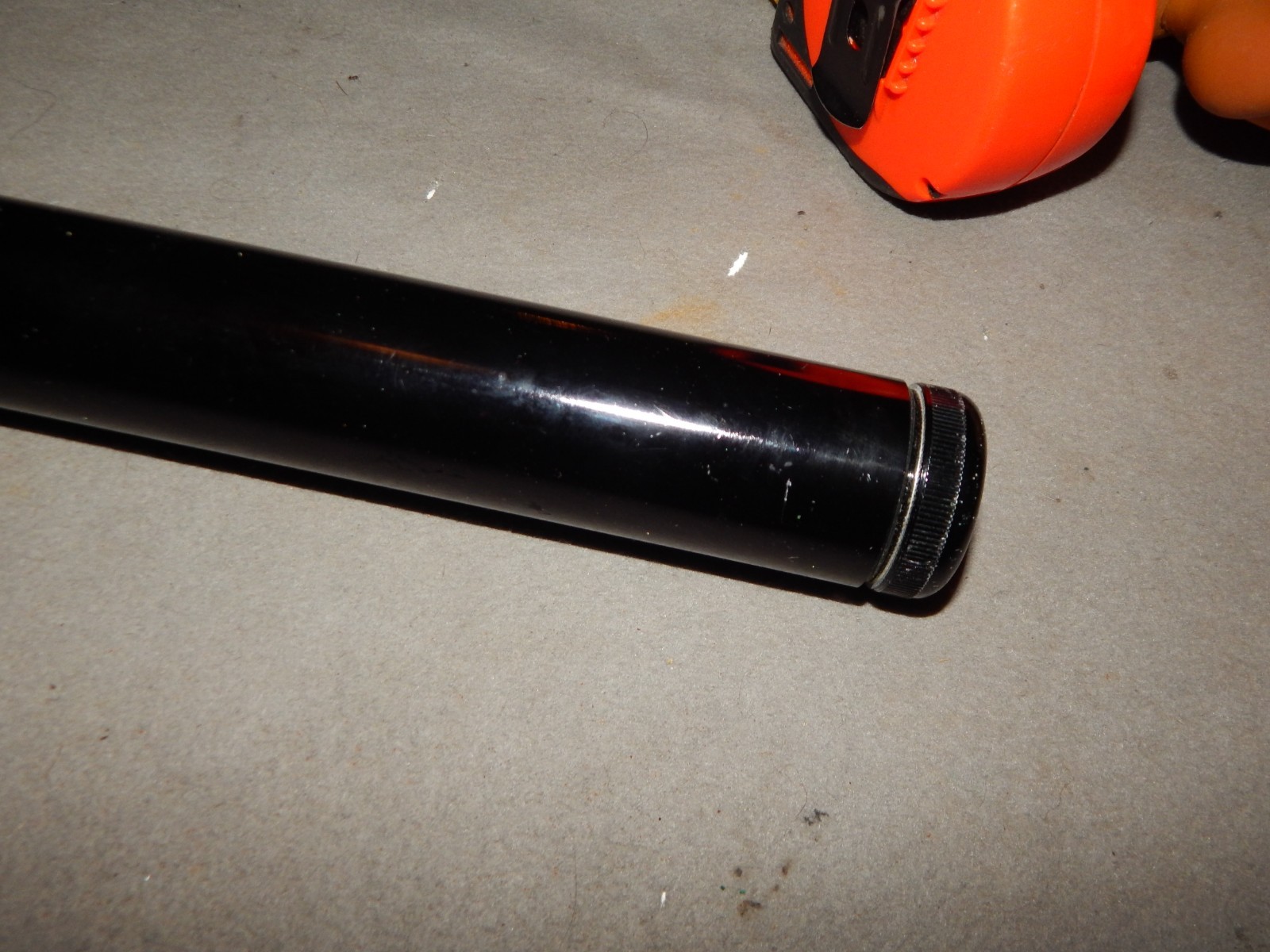 Vintage? Mag Co Mag-Lite Police Flashlight 19 1/2″ Long Works Estate Find