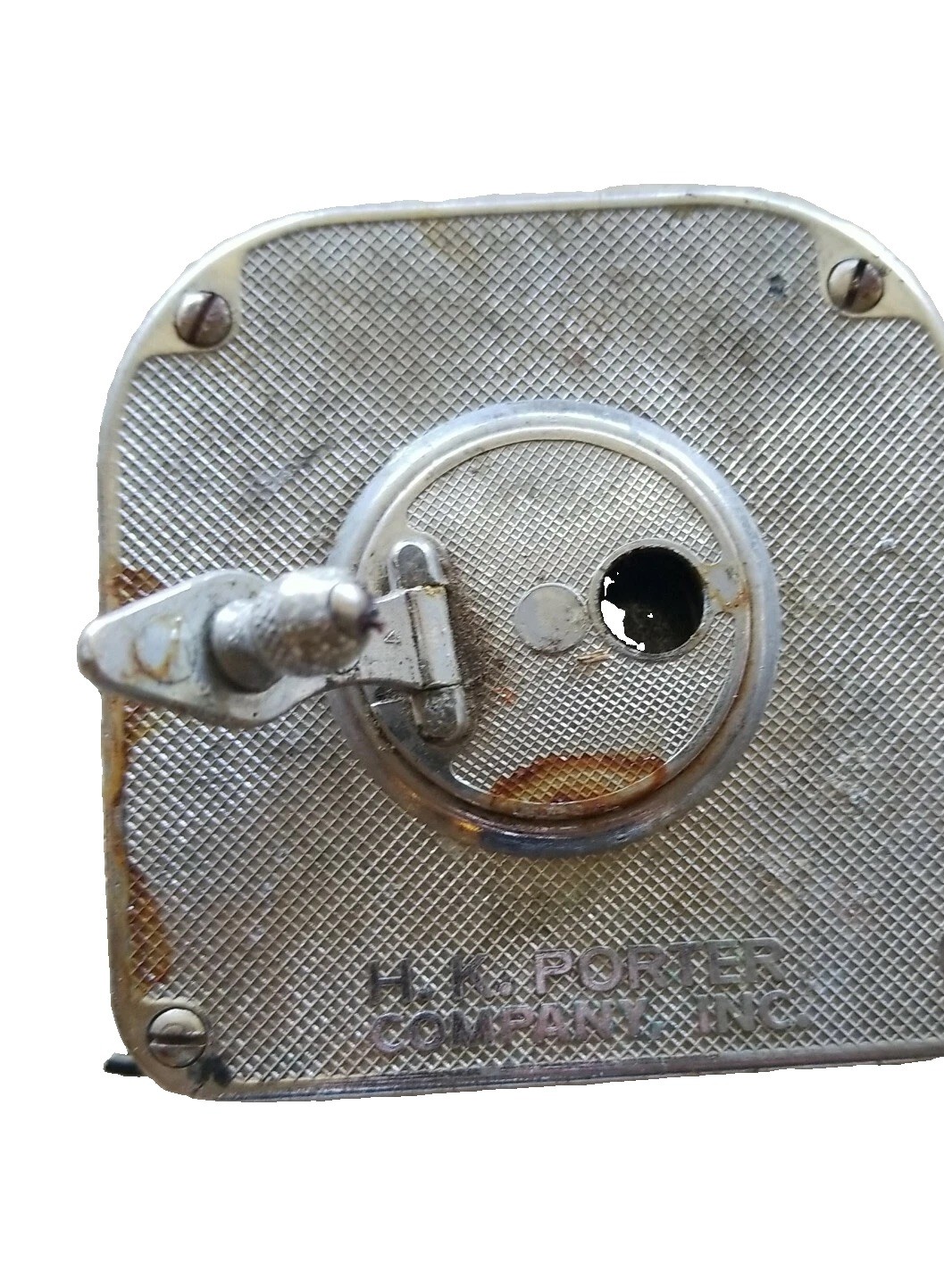 Vintage Disston Carlson 50ft Tape Measure STAR CHIEF No. 550