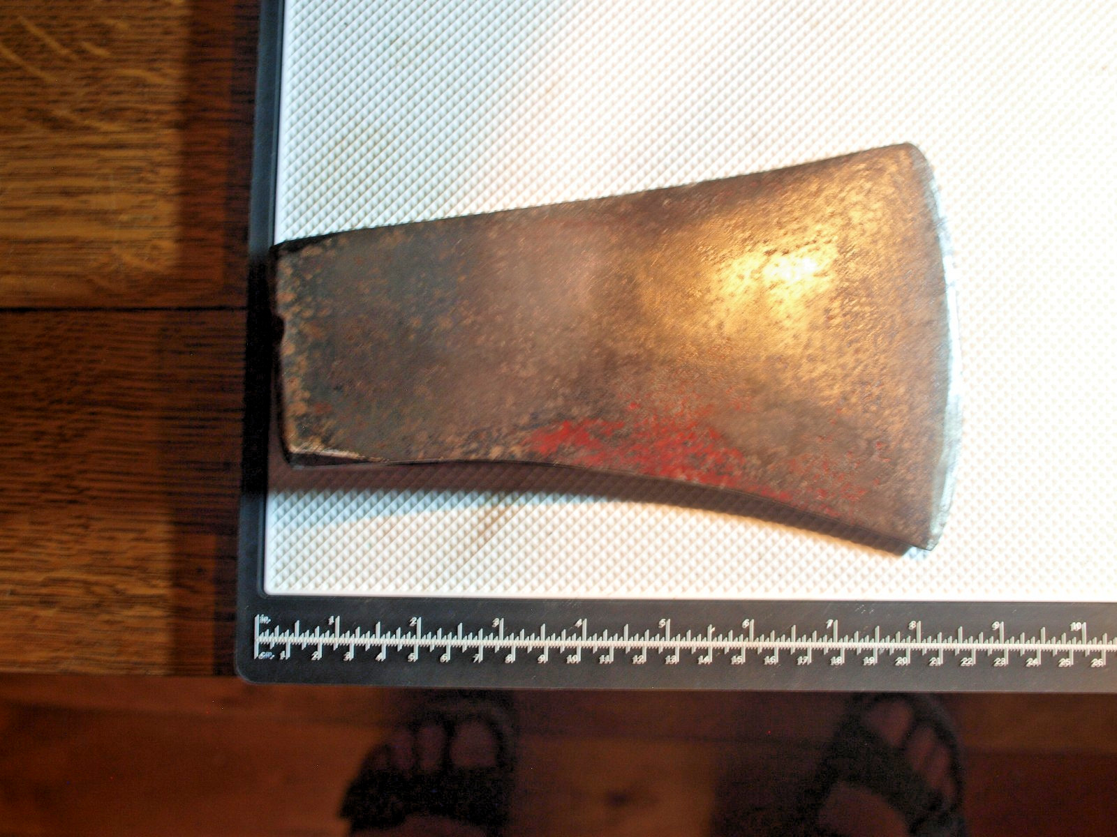 Vintage True Temper Flint Edged Kelly Works Axe 4.8 lbs