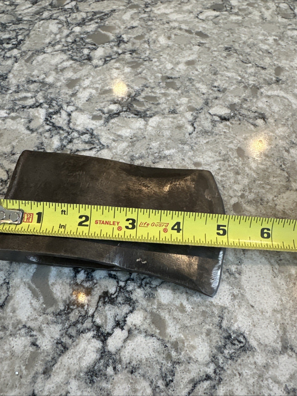 M.W. Co Marshall Wells Hand Made Stamp Single Bit Axe Hatchet Head Vintage