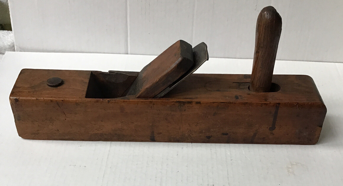 Vintage A C Bartletts Ohio Planes Wood Plane Stamped 13 Cutter 2 1/4” #kc20