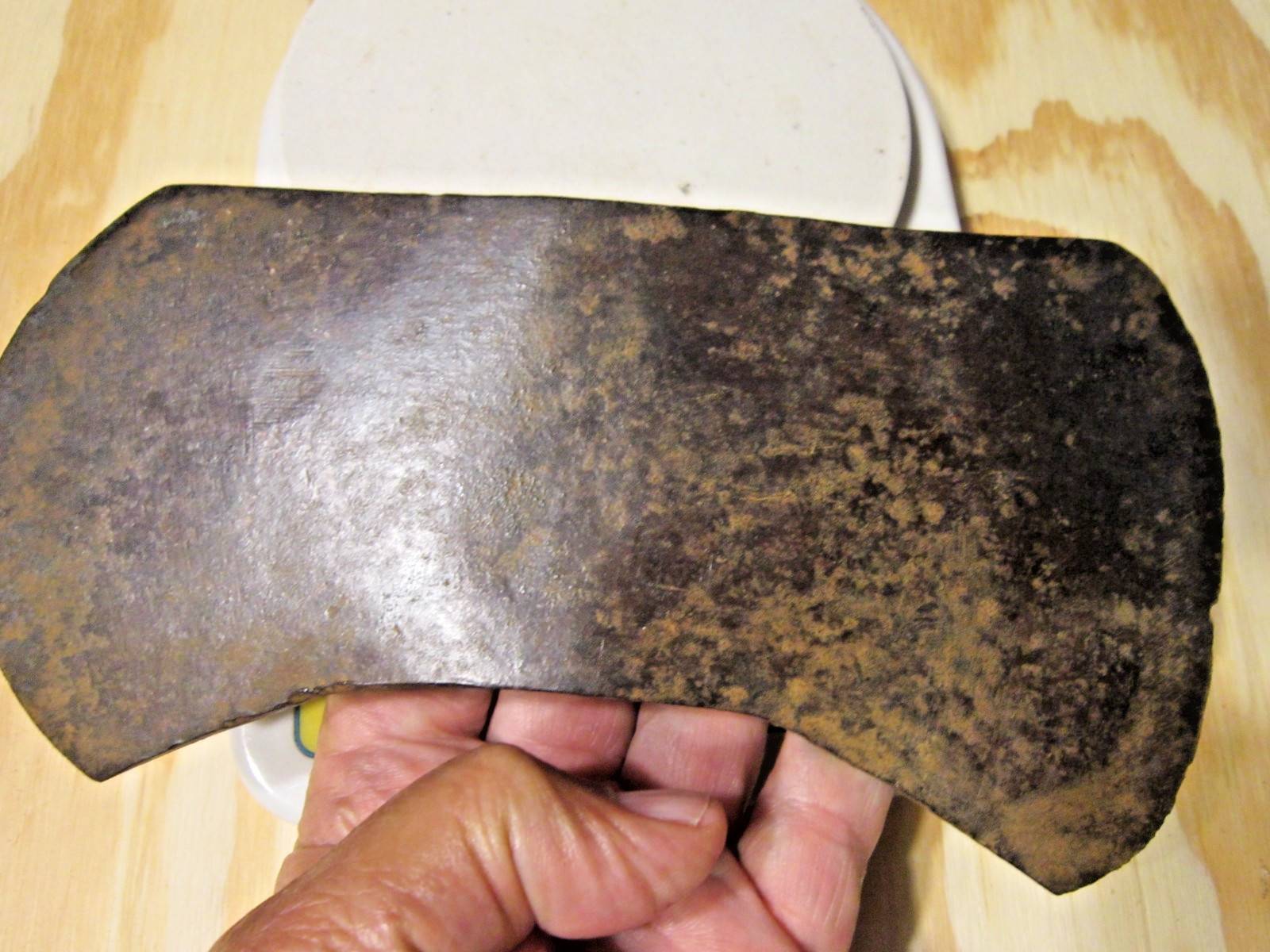 Vintage MASTERCRAFT Coast to Coast Stores DOUBLE Bit Axe Head 3 lbs 3 ozs