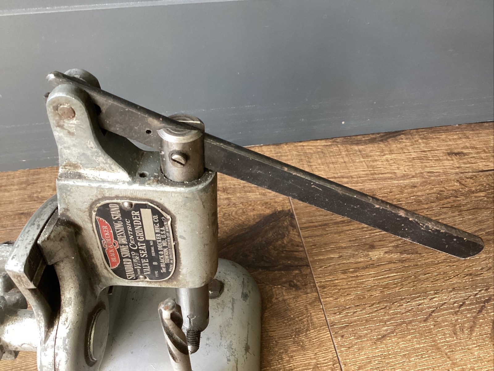Black & Decker Standard Stone Dressing Stand Type B For Valve Seat Grinder