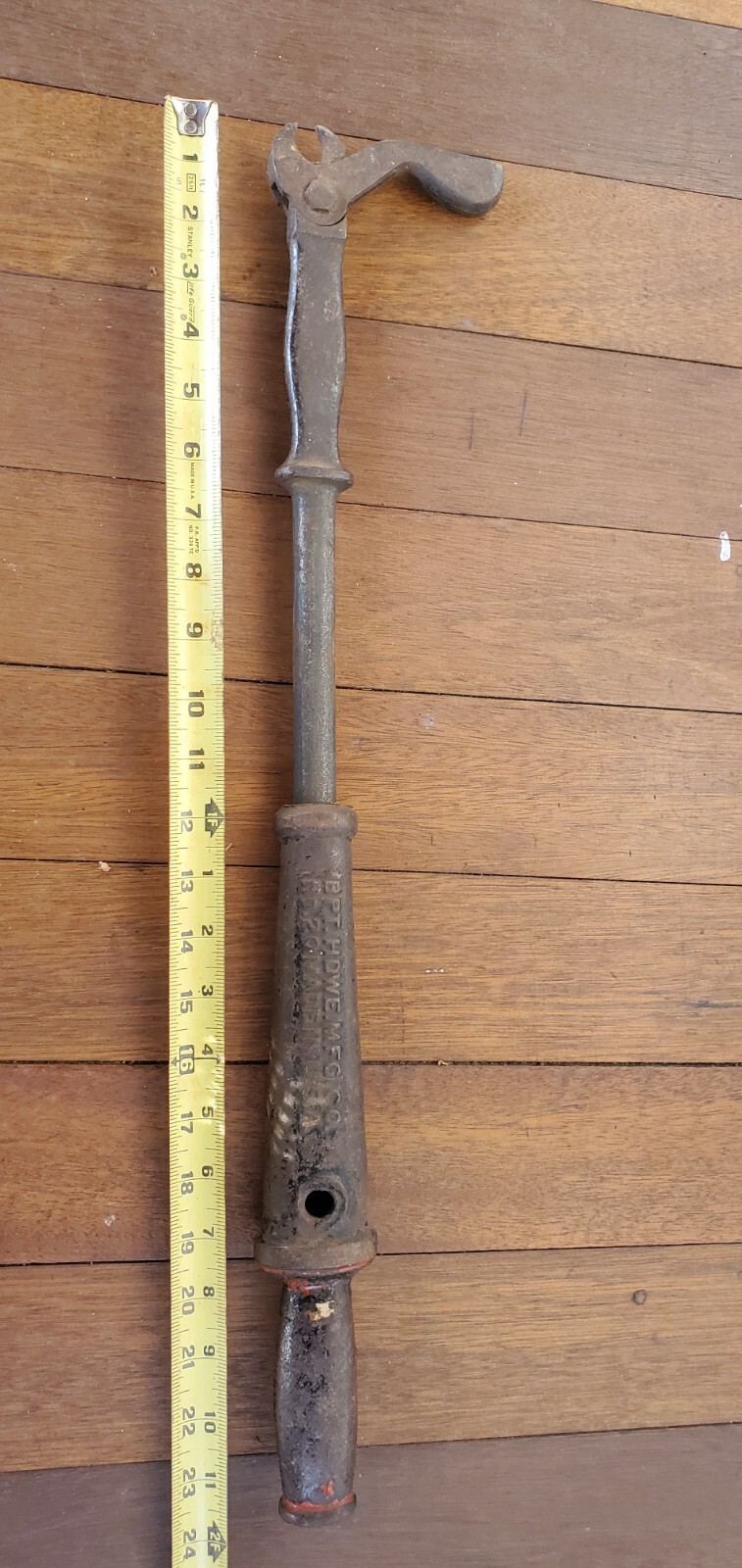 Vintage Bridgeport Hardware MFG Co No 20 Sliding Nail Puller Made in USA