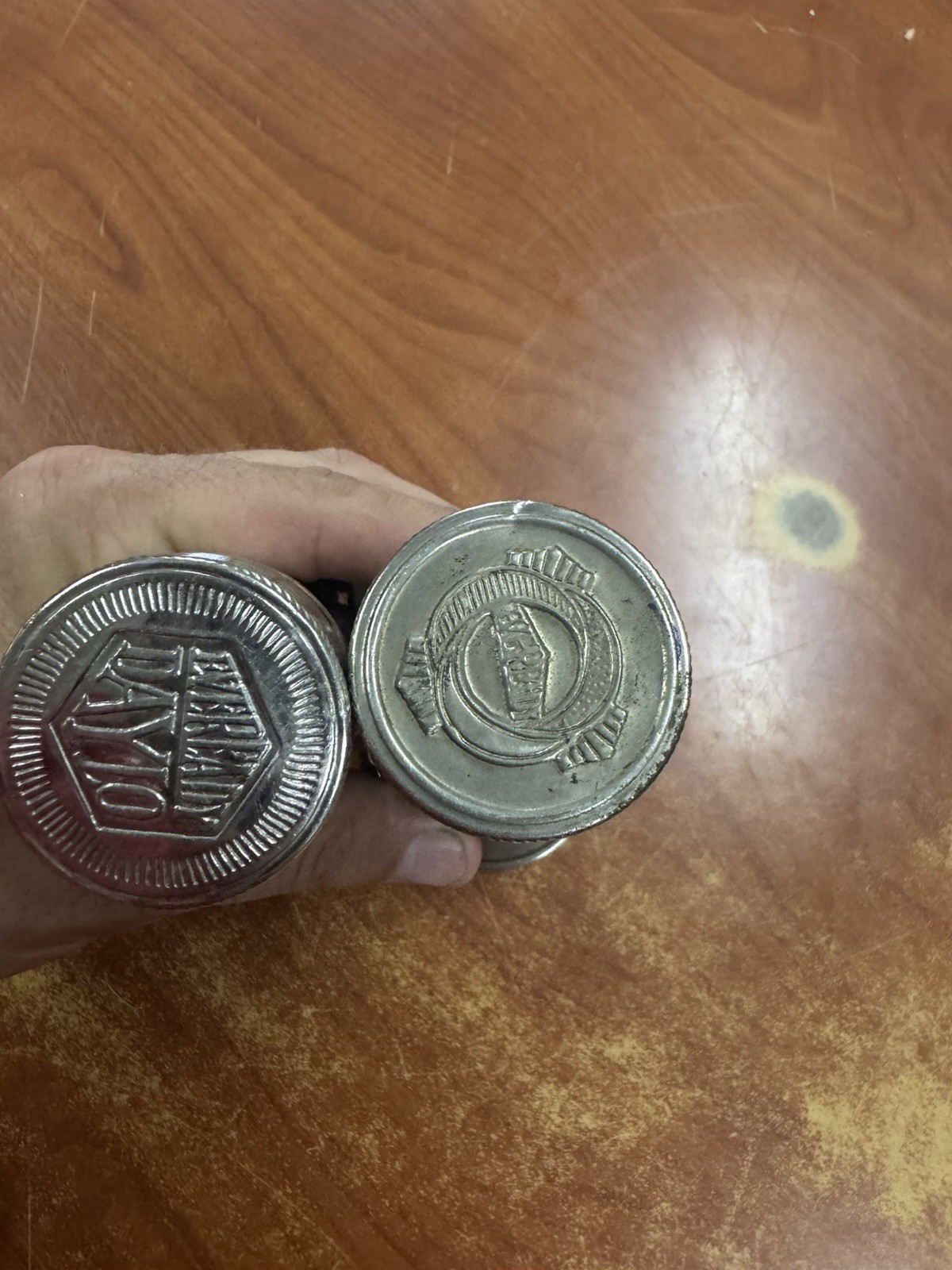 Lot Of 2 Fisheye Eveready Flashlights