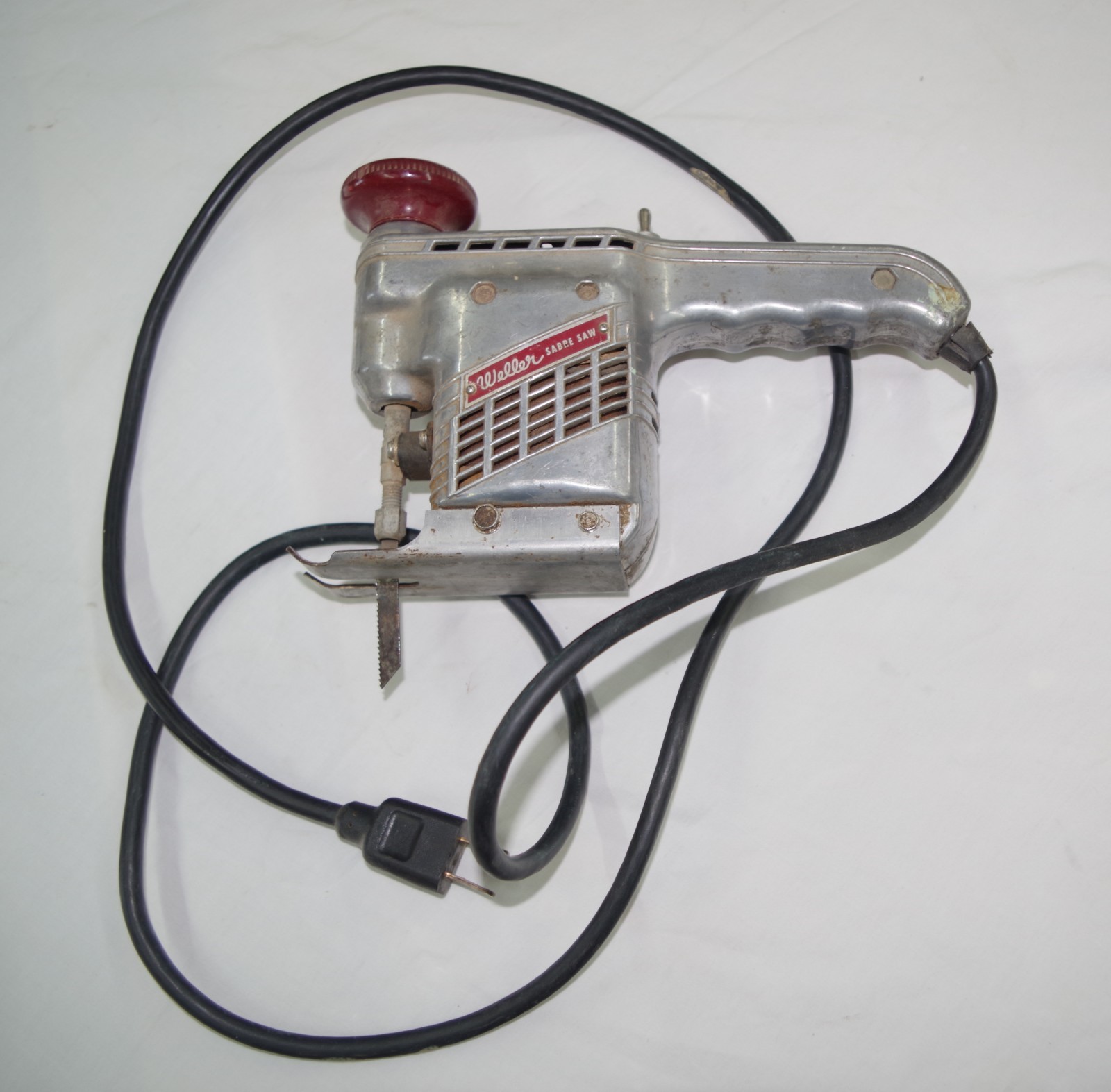 Vintage Weller Sabre Saw Model 800, 120V 3 amp Working