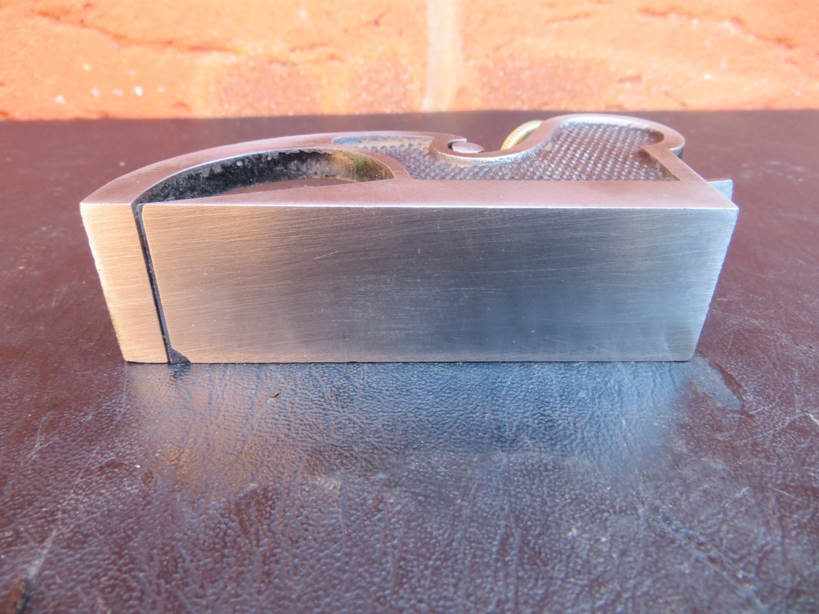 Vintage Edward Preston No. 1347 Iron Bullnose Rabbet Plane