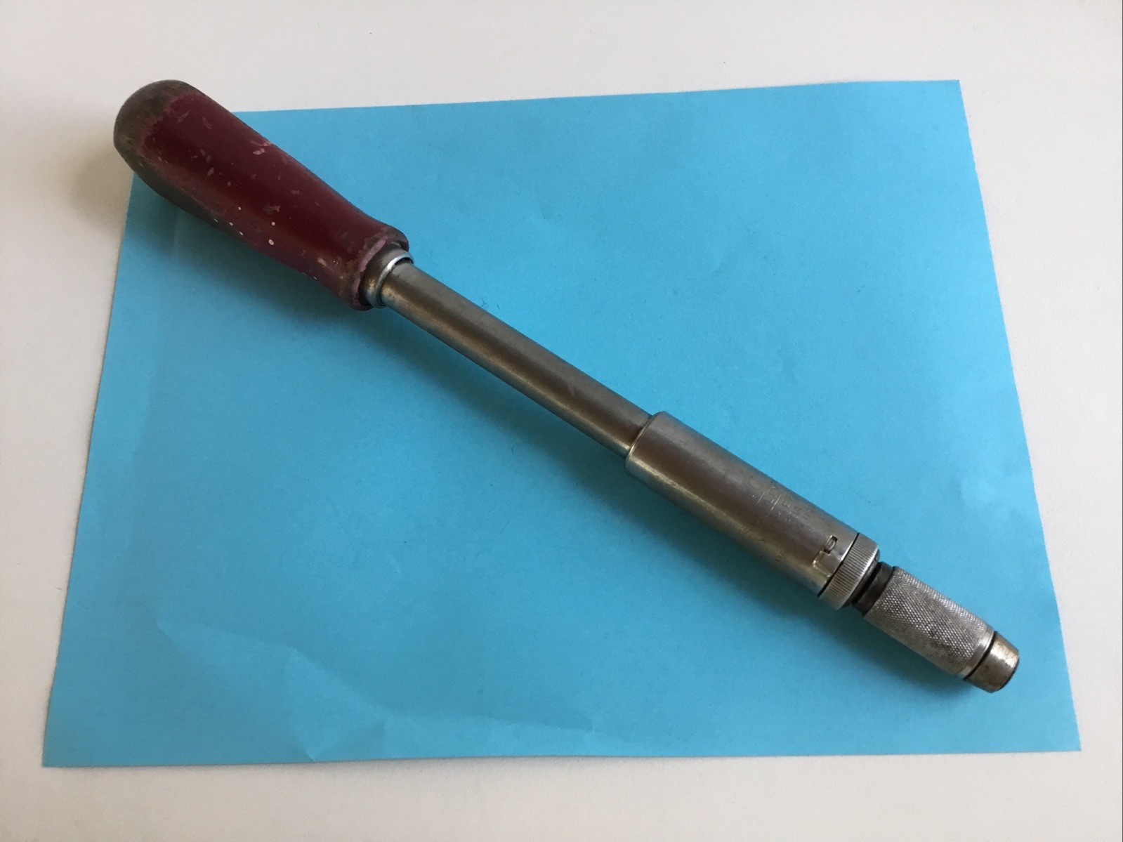 Stanley Yankee Vintage No. 130A Spiral Reversible Ratcheting Screwdriver USA