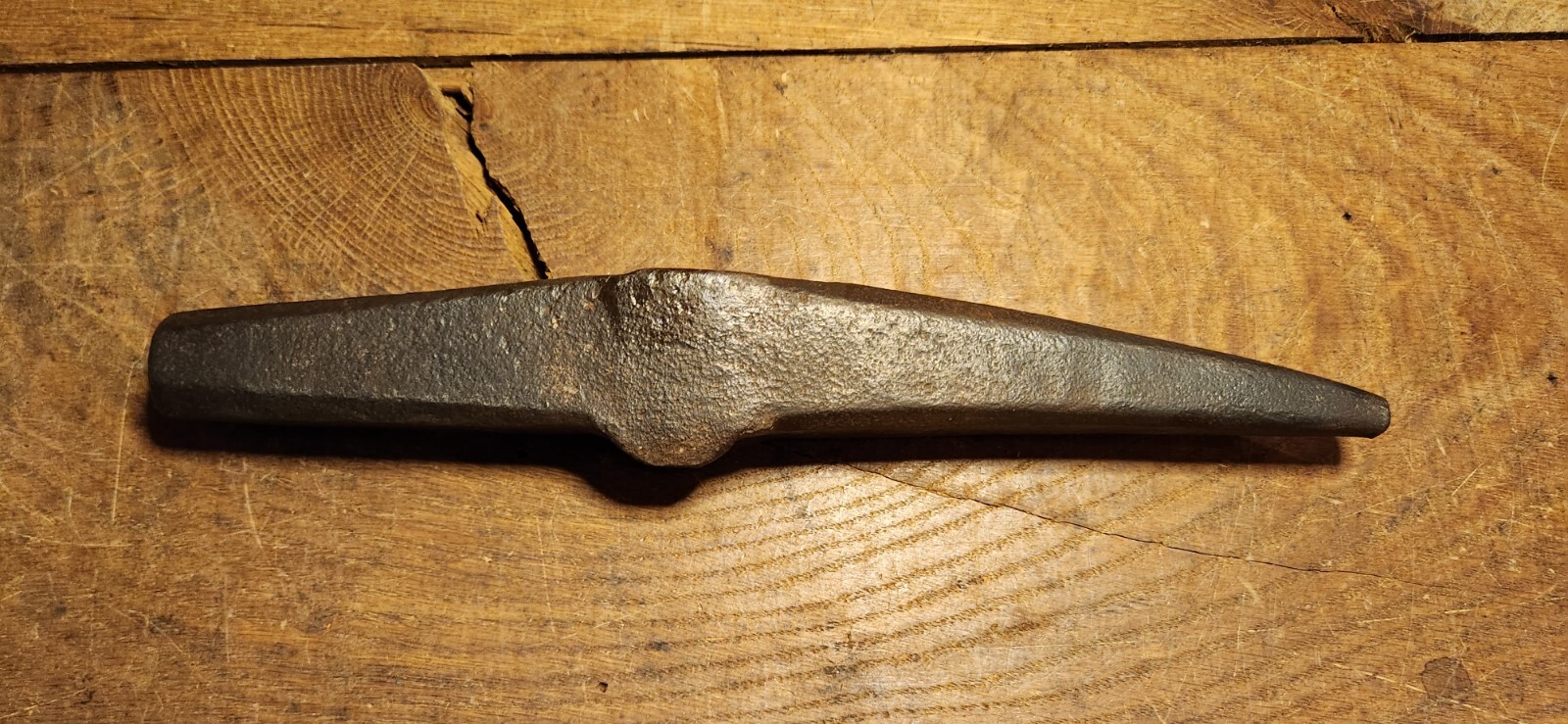 Antique Woodings Verona NH&HRR Railroad Spike Hammer Head, 4lb-11.5oz, 12″ Long