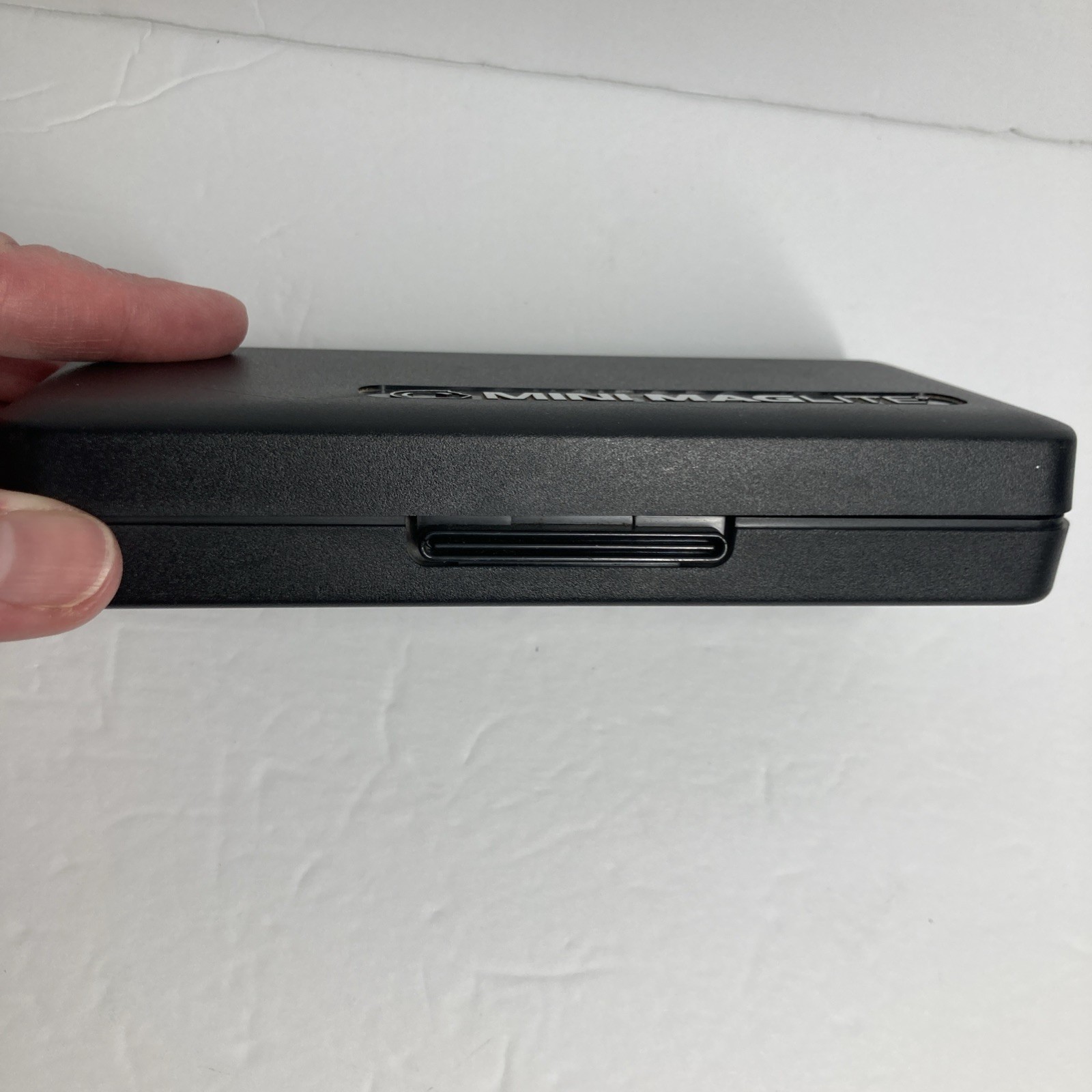 Ford Motor Company Mini Maglite Flashlight in Case —Untested