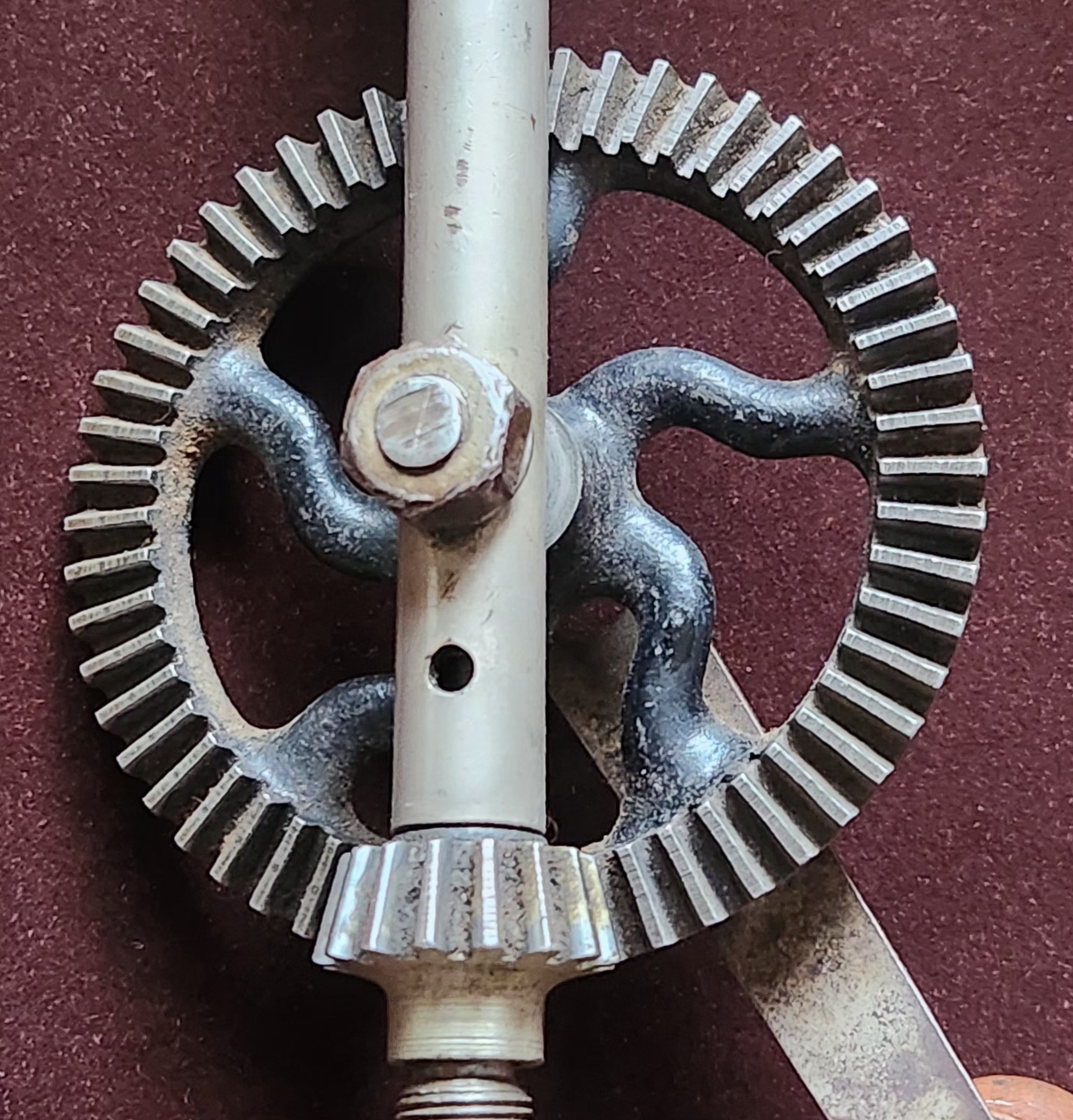 Antique/Vintage 1920-1935 Stanley Sweetheart No. 618 Hand Drill (Eggbeater)