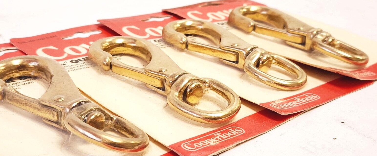 COOPER 762-5434 QUICK SNAP 3/4″ (4PC_NEW)