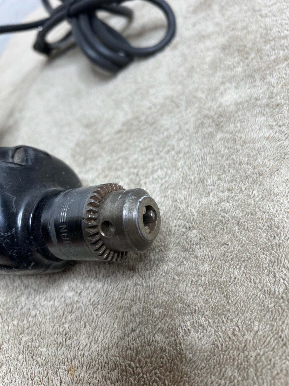 Vintage Sears Craftsman Corded Drill – Double Insulated 001-703