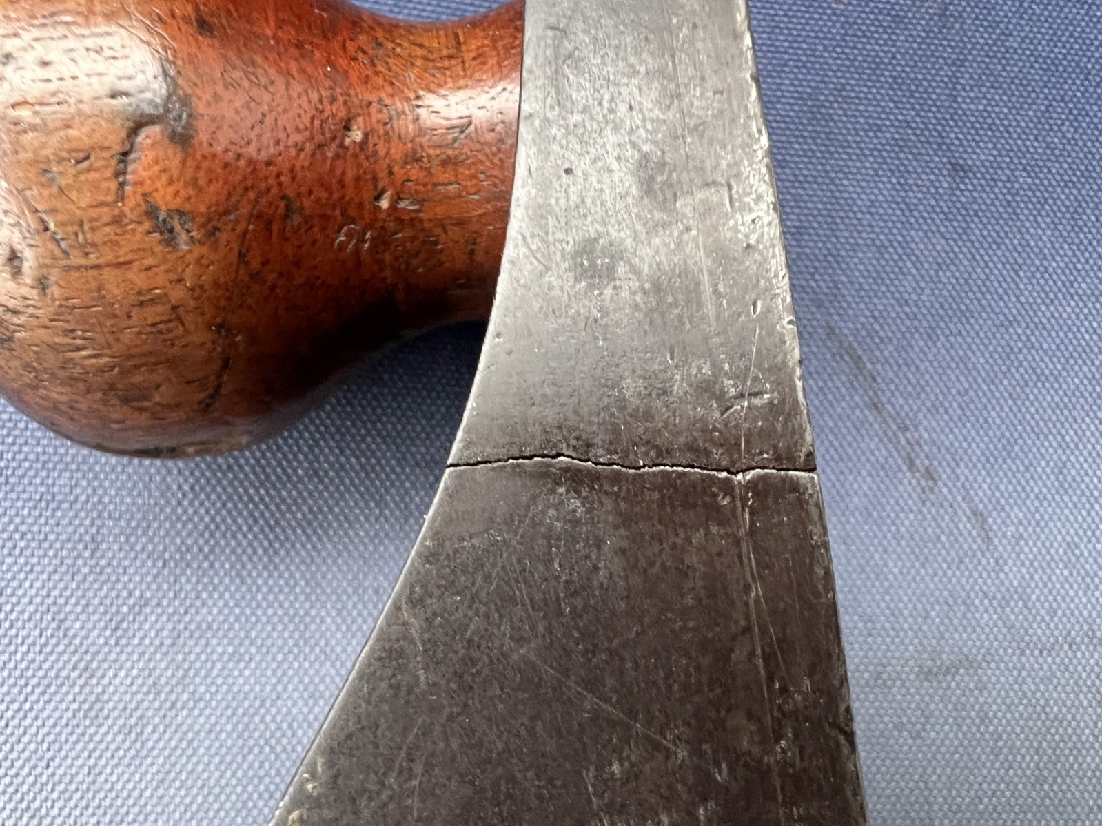 Very Sharp Antique Stanley Bailey No. 3 Type 11 Rule & Level Plane 1910-1918