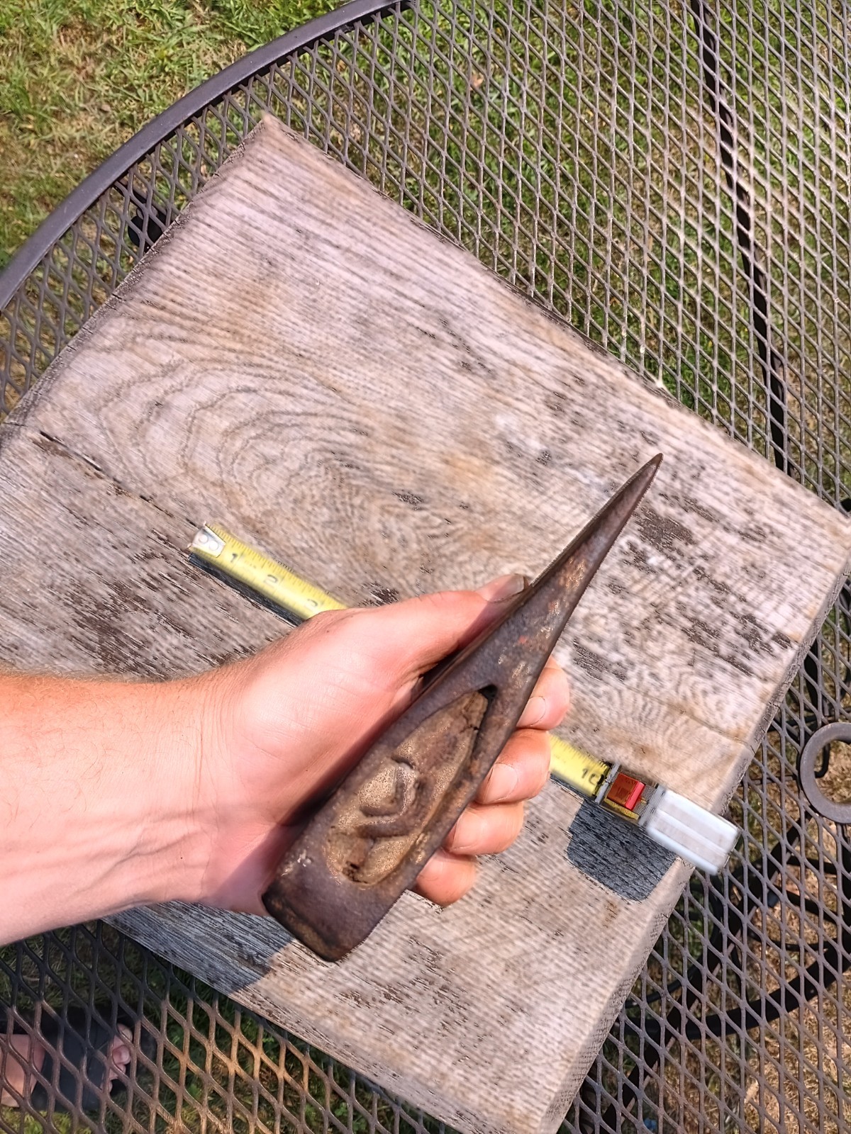 Vintage Sater Banko Sweden 3 1/2 Axe Head