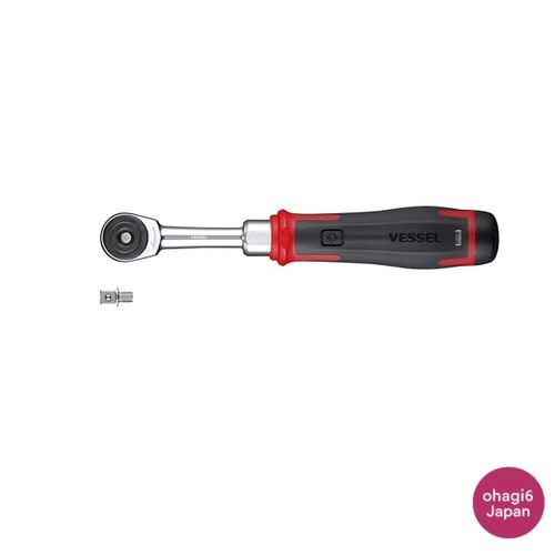 VESSEL 400ER3 Cordless Slim Electric Ratchet 400 rpm USB‑C from Japan