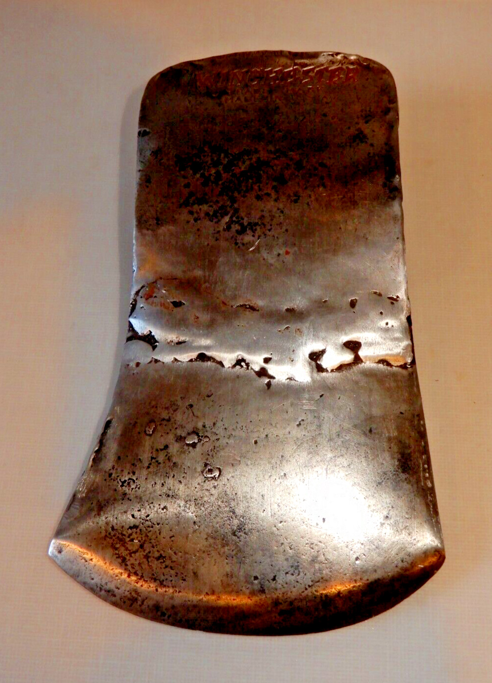 Winchester Axe Head c.1930 3 1/2 pounds, 7″ long
