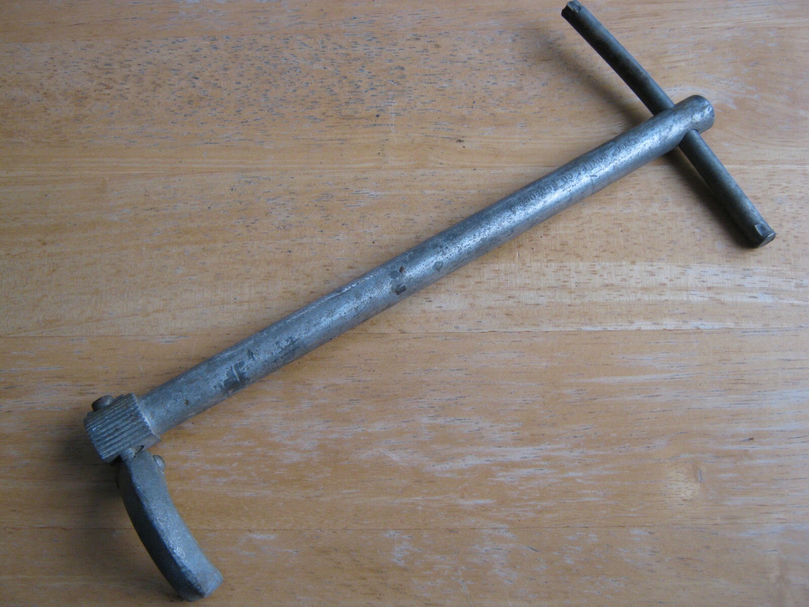 Ace Covers Co Vintage Basin Wrench  11″