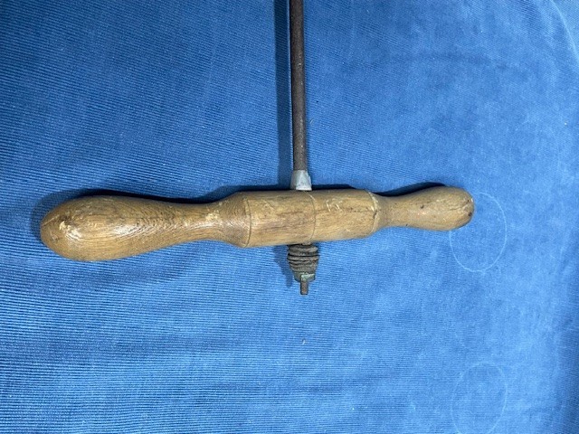 Vintage T-handle Auger – No Name- 1 1/4 inches