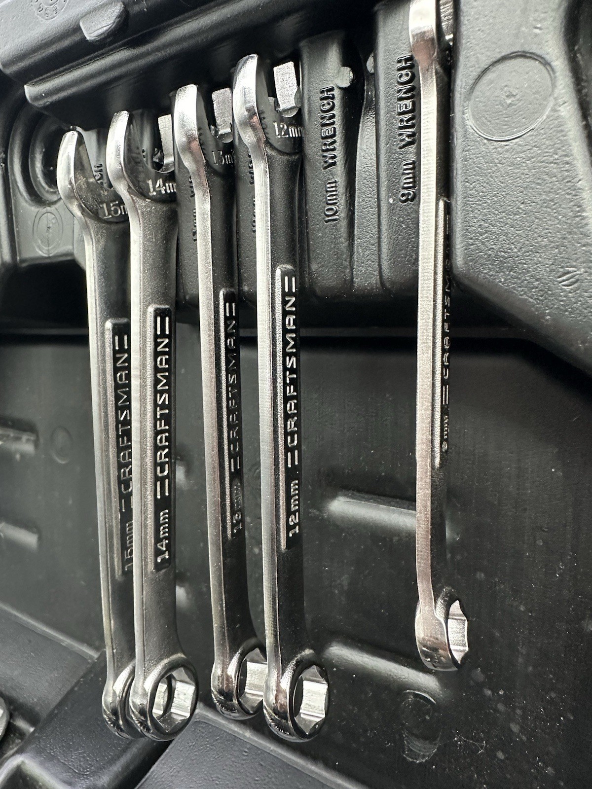 RARE Sears Craftsman USA 144pc 6 POINT MECHANICS TOOL SET 33644 Ratchet **READ**