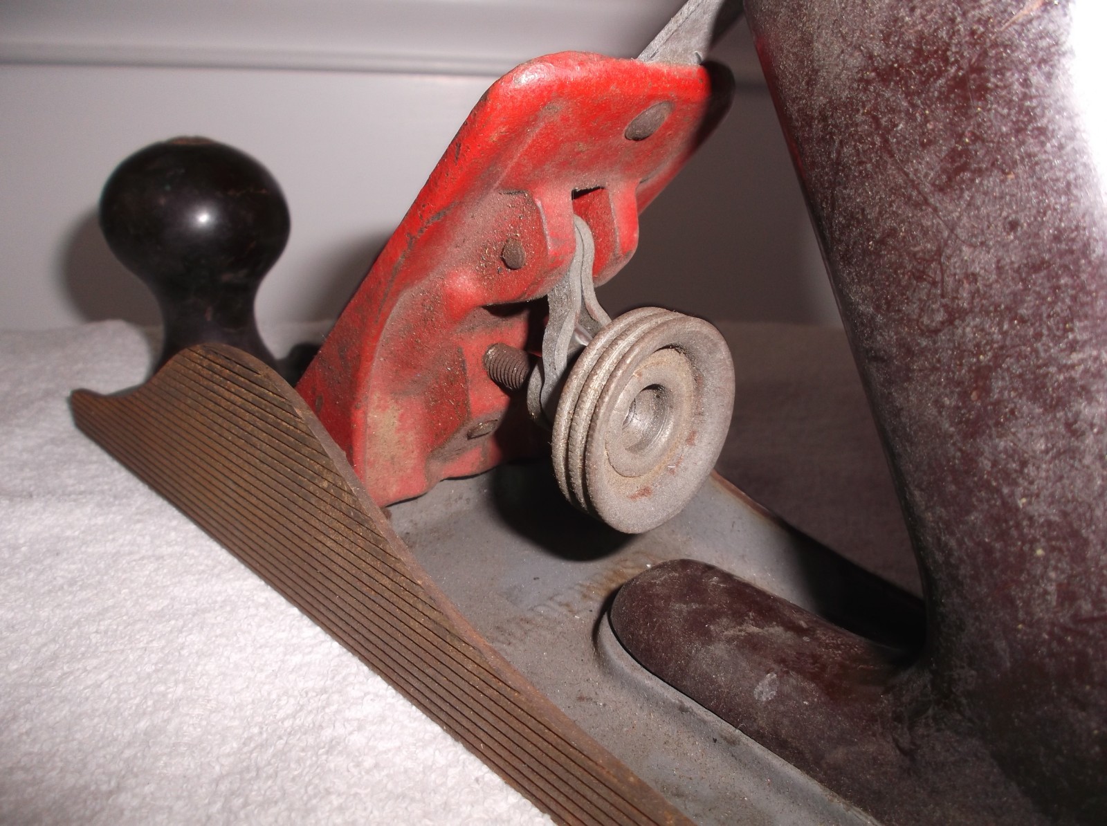 Vintage Wood Plane 10” Maker Unknown? maybe Stanley, Bailey, Corsair?? $0 SHIPG
