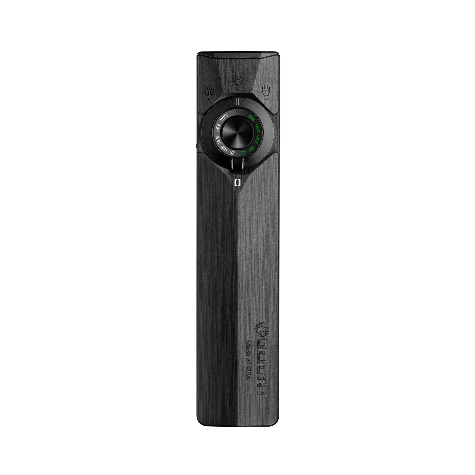 OLIGHT ArkPro Ultra EDC Flat Flashlight, Rechargeable Portable Onyx Black