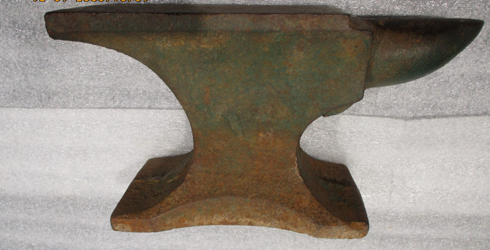 Grant Tools Anvil 27 pound 3 ounces 11.5″L x 4-1/8″W bottom x 6.25″H