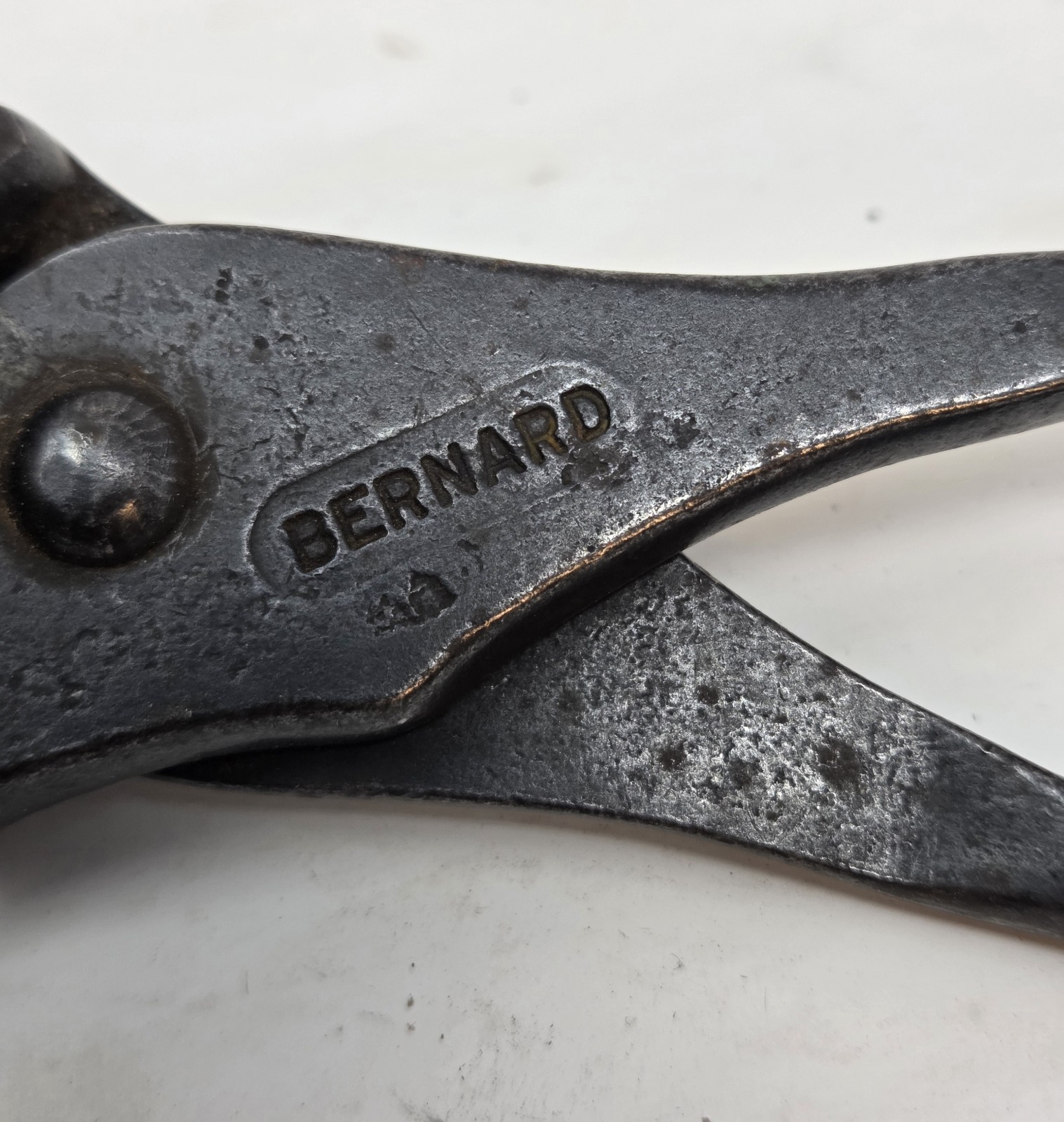 Bernard Vintage End Cutting Nippers End Nipper Pliers USA Hand Tool