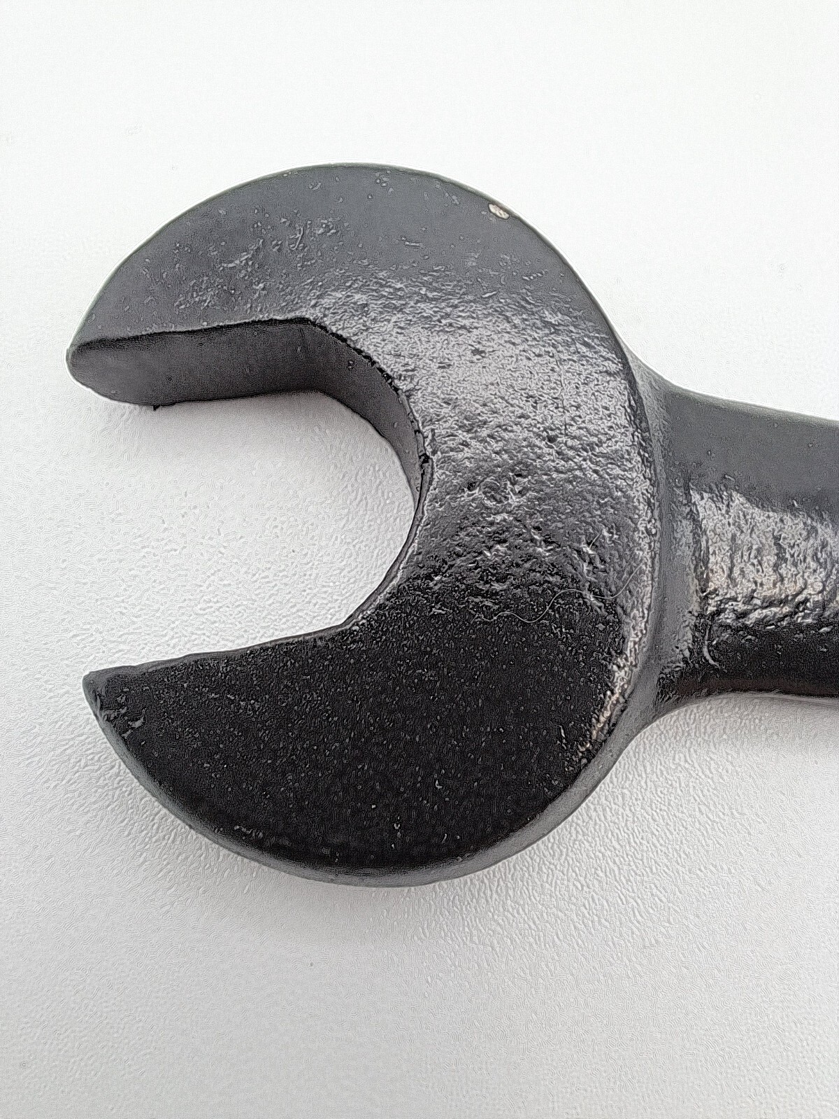 Vintage Fairmount Cleveland 19/32 x 5/8 Open End Wrench, Painted Black – USA