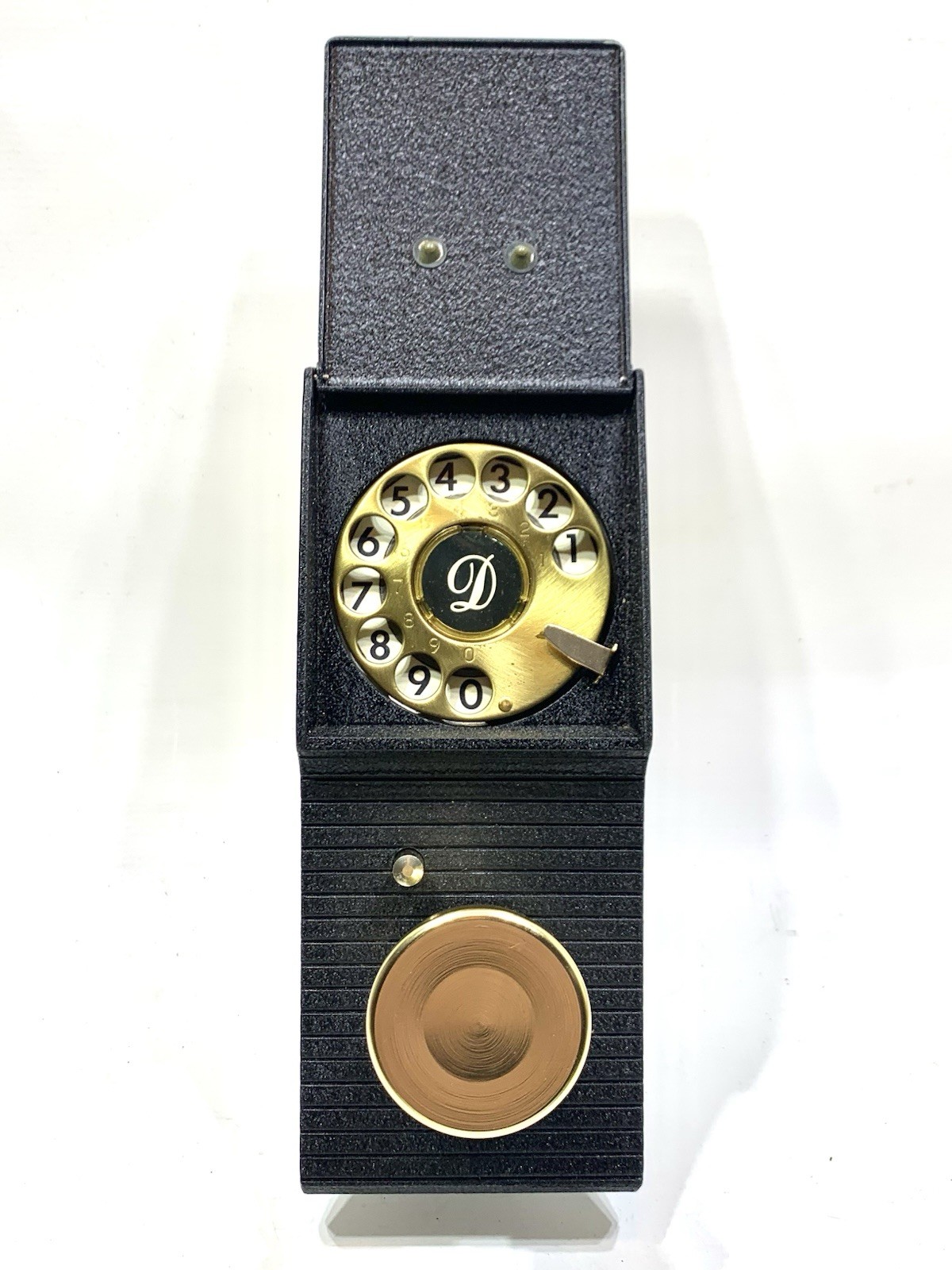Dialoc Keyless Entry Door Lock Rotary Dial Combination **READ DESCRIPTION** RARE