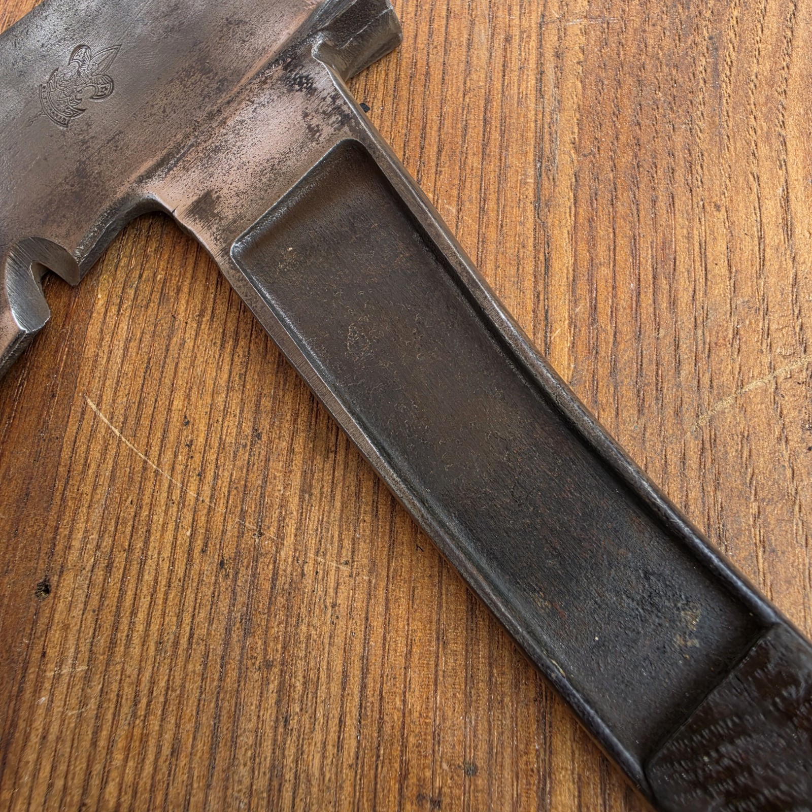 Vintage Bridgeport Scout Boys Hatchet