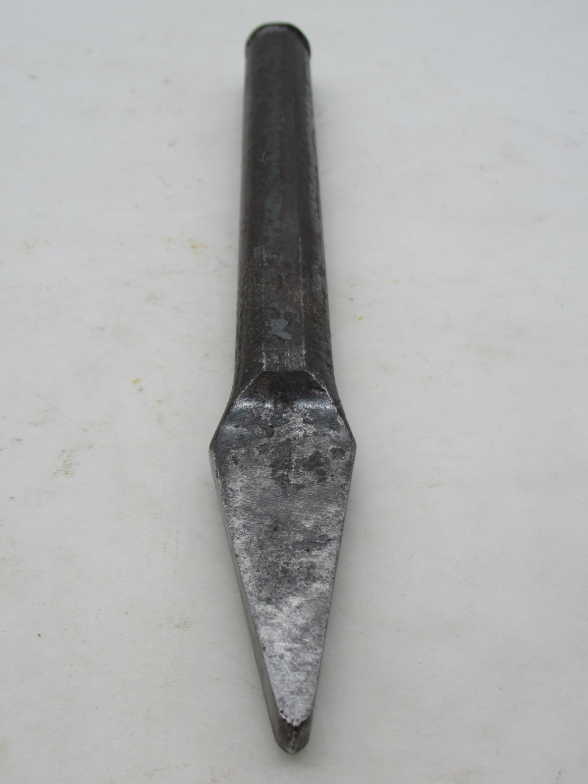 Stunning Vintage TSP Cold Chisel Cross Cut Cape Chisel Broad Arrow 1953 3/8″