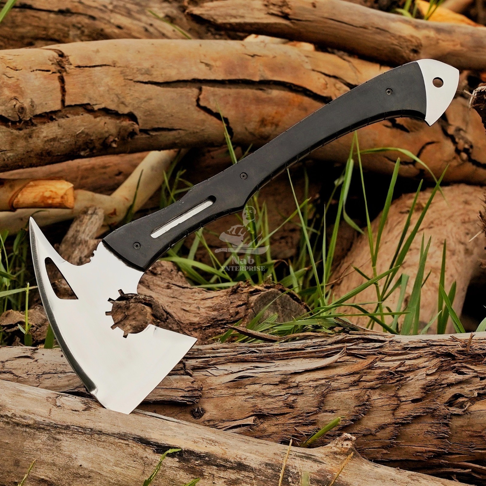 Resident Evil Requiem Upgraded Axe of Leon Kennedy | RE9 Full Tang Hatchet Set
