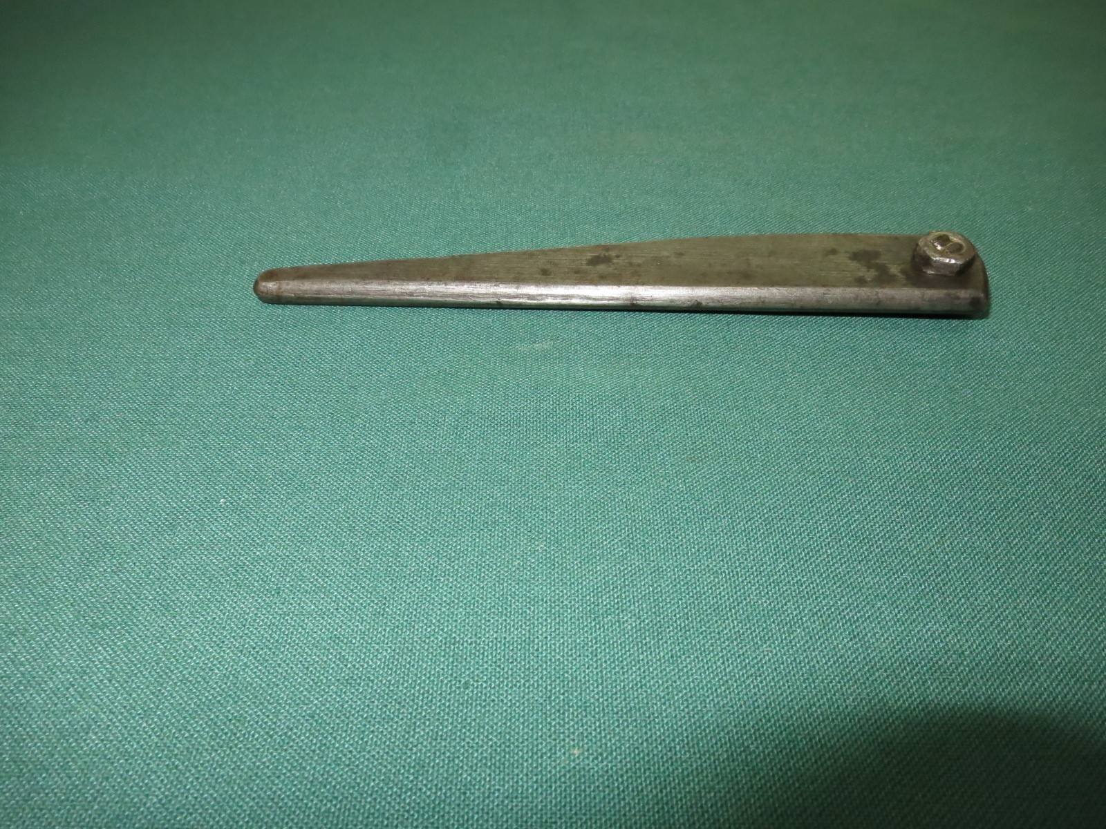 Vintage Morse No 2 Drill Chuck Drift Wedge USA