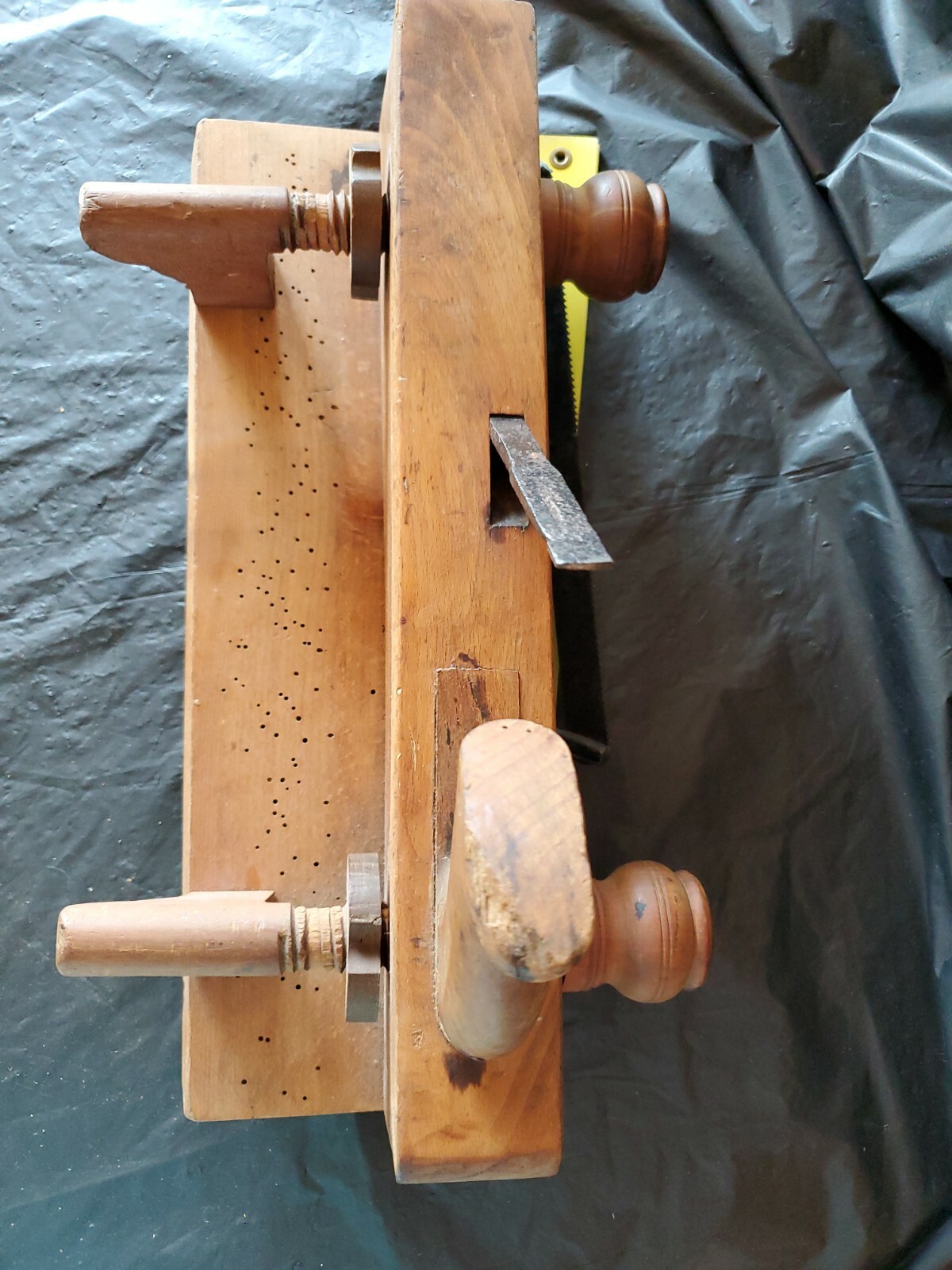 Antique “JOHN BELL PHILAD” Complex WOODEN COMBINATION MOLDING PLANE