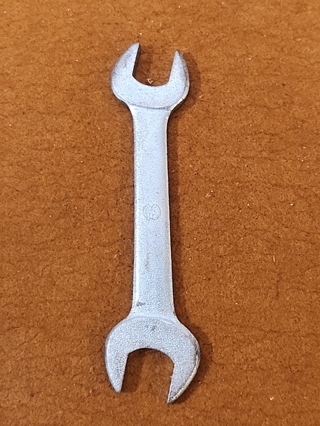 Vintage Suzuki Made in Japan 17mm x 14mm Open End Motorcycle Wrench