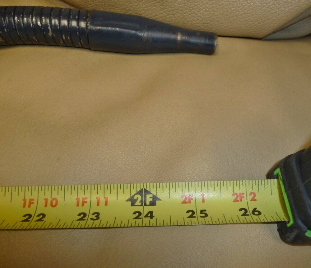 Vintage Oil Can Opener Funnel With Long Flexible Spout