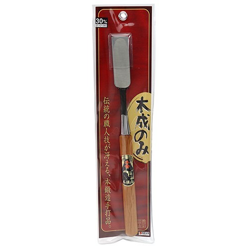 M-SK11/ 30MM Japanese Long Chisel TUKI NOMI Real Forging Made in Japan
