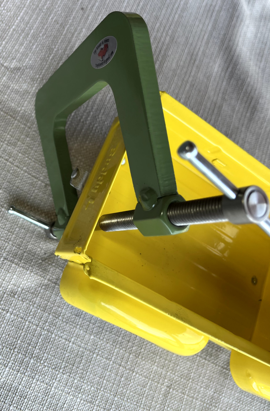 TONKA RIVET TOOL FOR 1/8″ SEMITUBULAR RIVETS