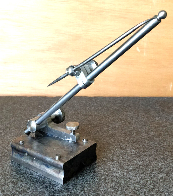 Excellent – LUFKIN No.520 A Surface Gage REFURBISHED