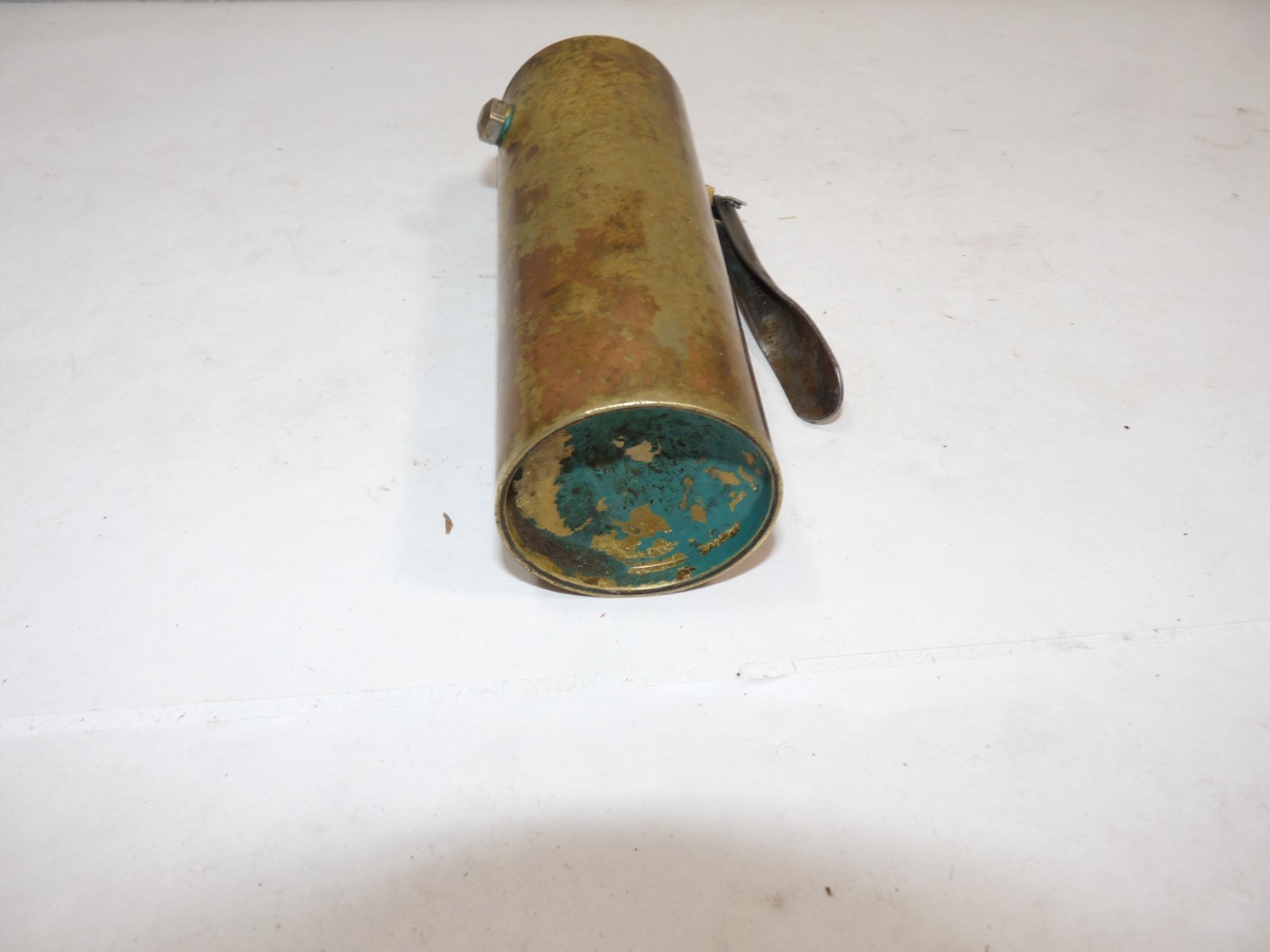 Vintage Brass 8oz Sure Shot Air Pressurized Degreaser Spay Bottle