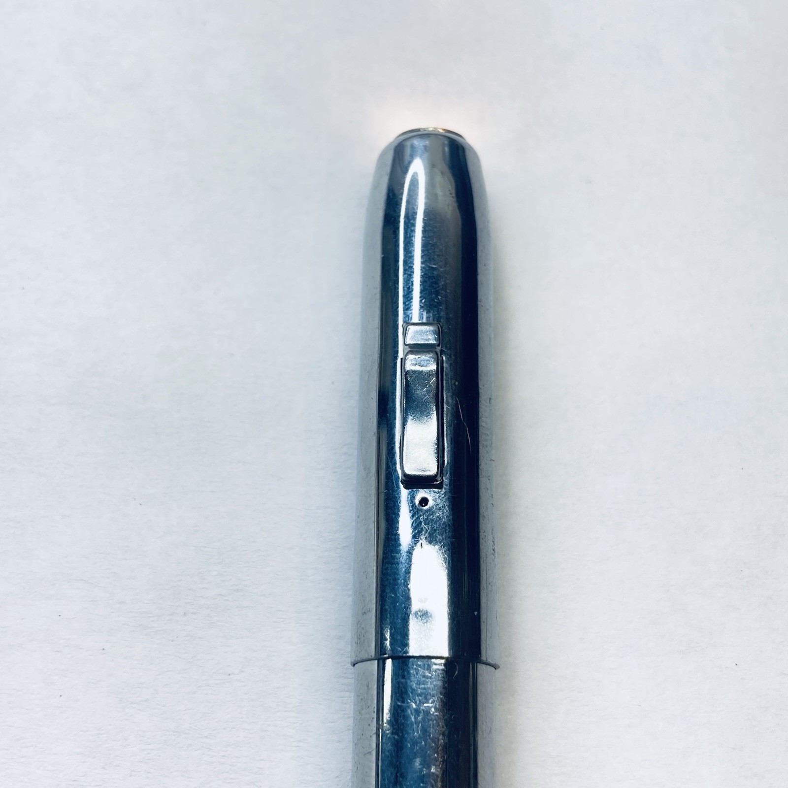 Vintage 1950’s Ray-o-Vac Chrome Pen Light 5” – WORKS