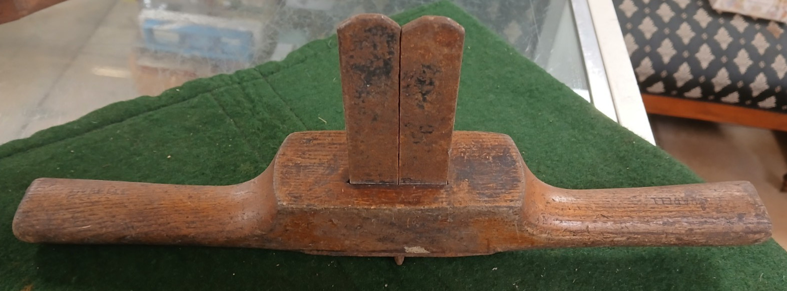 Antique Coach Builders Beechwood Beading Router 13 1/2 inch A/F