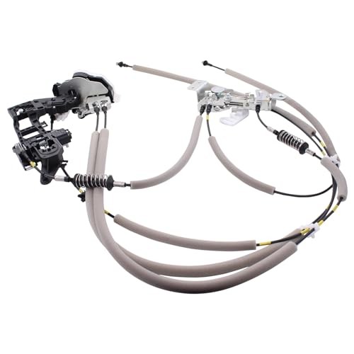 Passenger Side Sliding Door Latch Lock Actuator Cable Assembly for Ford