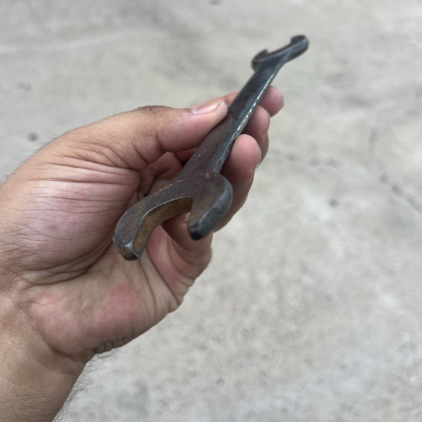 Vintage Fiat Tractor Wrench 17mm x 13mm” 6 3/8″ Length Old Tool